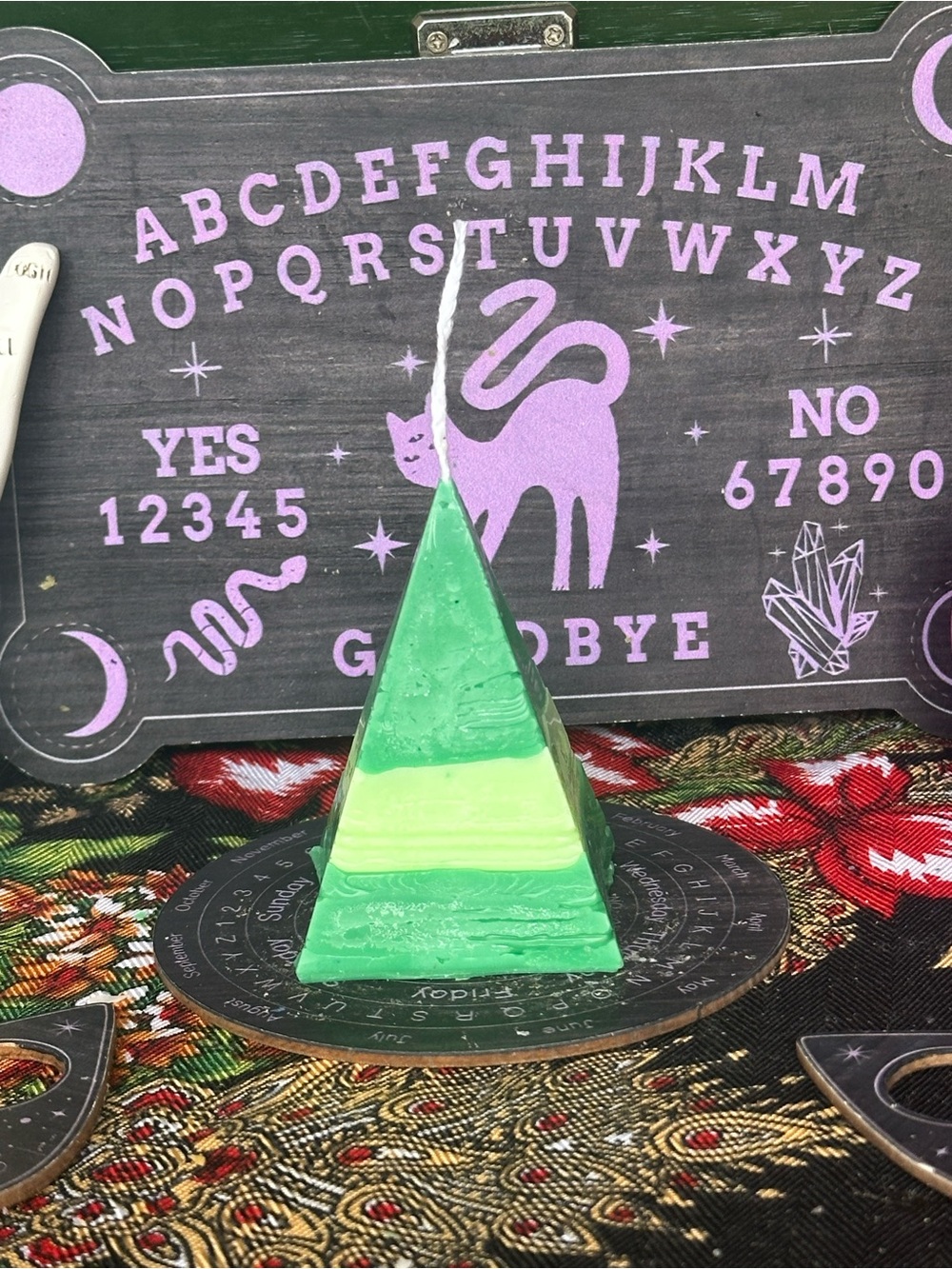 Prosperity Pyramid Candle